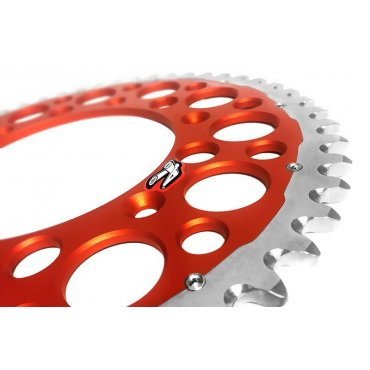 Зірка Renthal 520 Twinring Chainwheel - KTM [Orange]