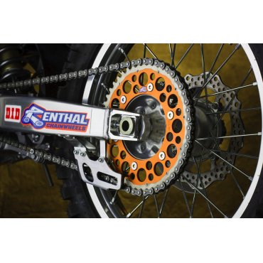 Зірка Renthal 520 Twinring Chainwheel - KTM [Orange]