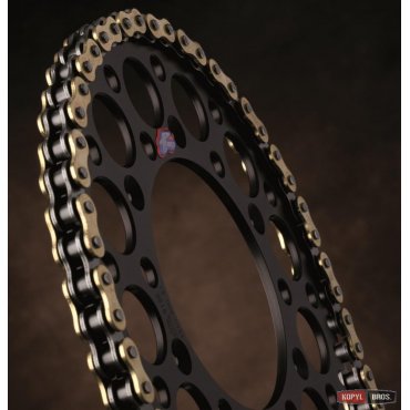Ланцюг Renthal R3-3 Chain - 520 [Gold]