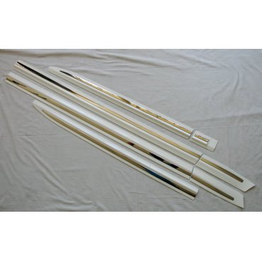 Mercedes Vito / V-classe W447 4 двери молдинги дверные белые 