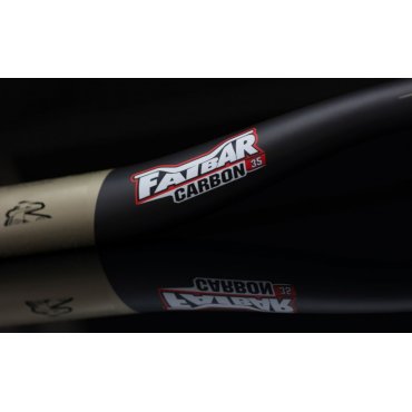 Кермо Renthal Fatbar® 35mm Carbon Handlebar [Black]