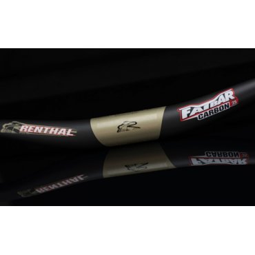Кермо Renthal Fatbar® 35mm Carbon Handlebar [Black]