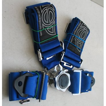 Ремень безопасности 3" ASP, синий