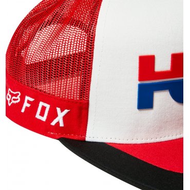 Кепка FOX SnapBack Hat - HONDA® HRC [Red]