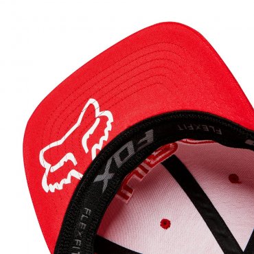 Кепка FOX SnapBack Hat - HONDA® HRC [Red]
