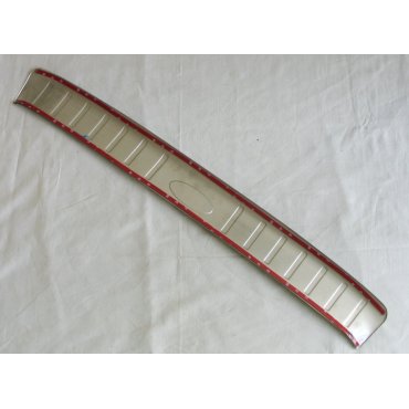 Honda Civic 2016+ накладка защитная на задний бампер BK