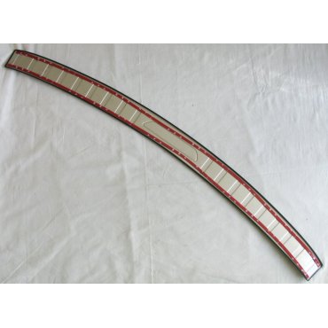 Mazda CX-5 2017+ накладка защитная на задний бампер BK