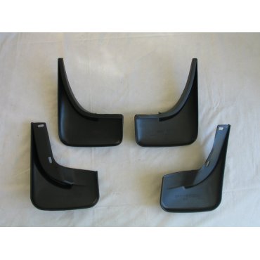 Volkswagen Golf 6 брызговики передние и задние малые BK