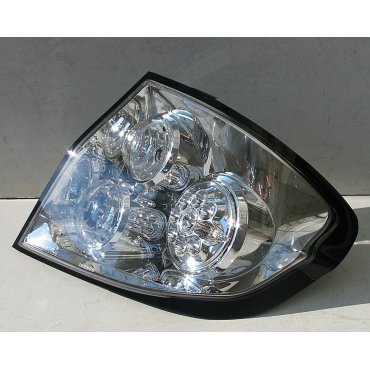 Hyundai  Getz  оптика задняя  LED хром 