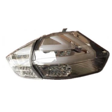 Nissan X-trail T32 оптика задняя тюнинг LED светодионая хром 