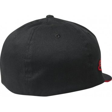 Кепка FOX FlexFit Hat - HONDA® [Black]