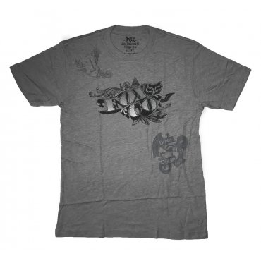 Футболка FOX HEATHERED Short Sleeve Tee - COUNTERFEIT [Grey]