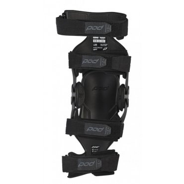 Ортопедичні наколінники POD K4 2.0 Knee Brace [Graphite]