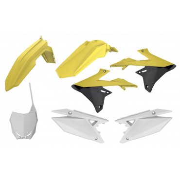 Пластик Polisport MX kit - Suzuki (18-) [Yellow]