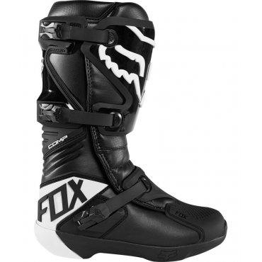 Мотоботи FOX COMP Boot [Black]