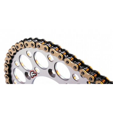 Ланцюг Renthal R1 Chain - 428 [Gold]