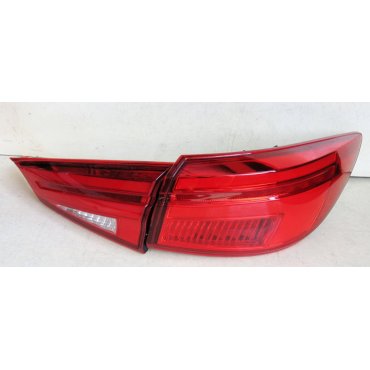 Mazda 3 Axela тюнинг фонари задние  красные стиль A3