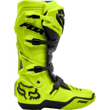 Мотоботи FOX INSTINCT Boot [Flo Yellow]