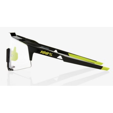 Окуляри 100% Speedcraft Sunglasses [Black]