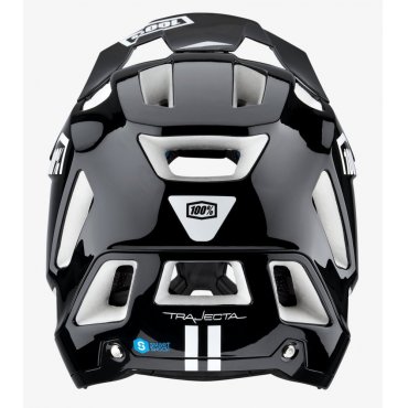 Шолом Ride 100% TRAJECTA Helmet [Black/White]