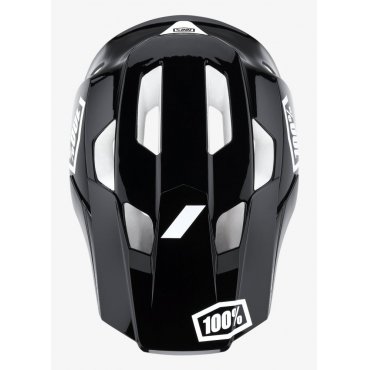 Шолом Ride 100% TRAJECTA Helmet [Black/White]