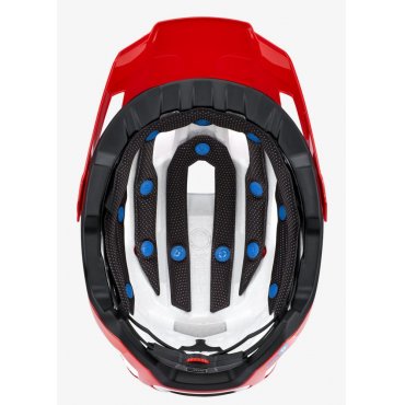 Шолом 100% ALTEC Helmet [Red]