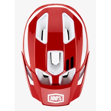 Шолом 100% ALTEC Helmet [Red]