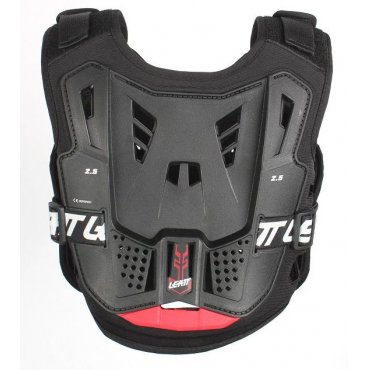 Дитячий захист LEATT 2.5 MINI Kids Chest Protector [Black]