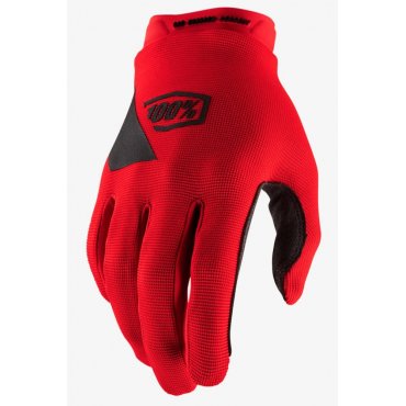 Перчатки Ride 100% RIDECAMP Glove [Red]