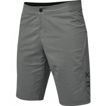 Шорти FOX RANGER Short + Liner [Pewter]