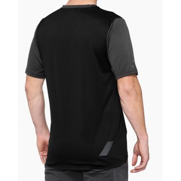 Джерсі 100% RIDECAMP Jersey [Charcoal]