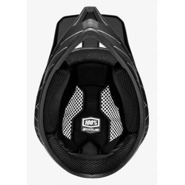 Шолом Ride 100% STATUS Helmet [Black]