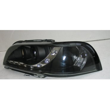 Volvo S40 оптика передняя черная