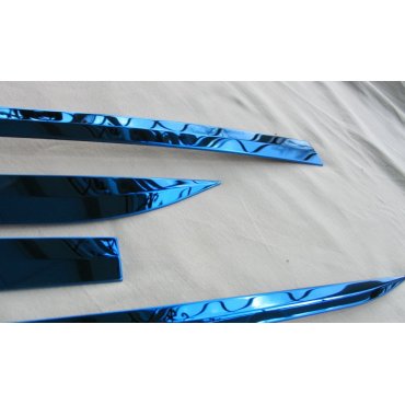 Toyota RAV 4 2019+ молдинги дверные хром тип C