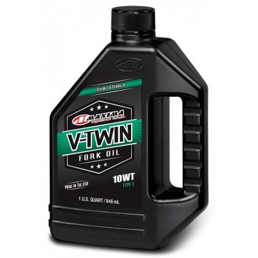 Масло гідравлічне Maxima V-Twin Fork Oil [1л]