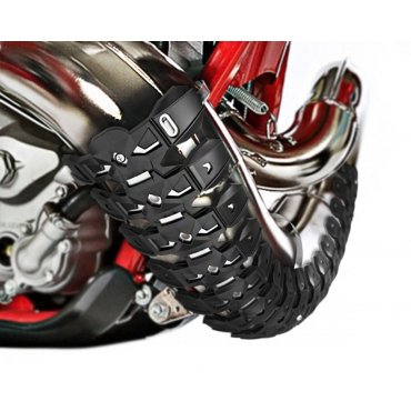 Захист резонатора Polisport Armadillo Pipe Guard [Black]