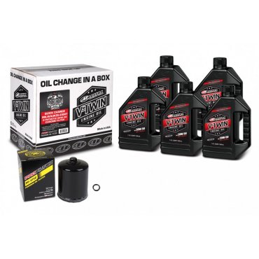 Комплект Maxima V-TWIN MILWAUKEE-EIGHT Quick Change Kit  - Syntetic [Black]