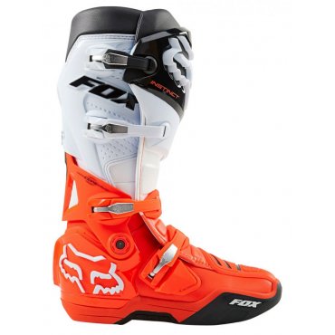 Мотоботи FOX INSTINCT Boot [Orange]