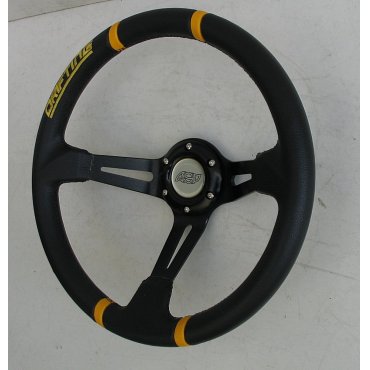 Руль ASP Drifting черный виниловый