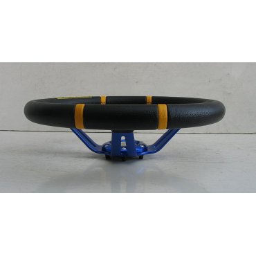 Руль ASP Drifting синий виниловый