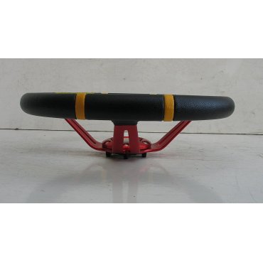 Руль ASP Drifting красный виниловый