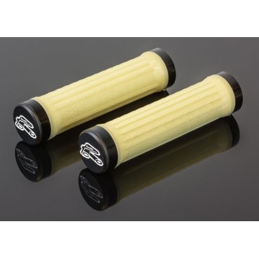 Гріпси Renthal TRACTION Lock-On Grips - Kevlar