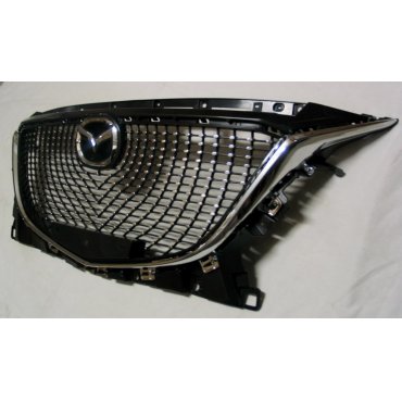 Mazda 3 Axela 2014+ решетка радиатора Diamond