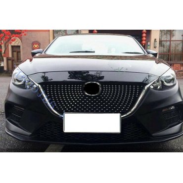 Mazda 3 Axela 2014+ решетка радиатора Diamond