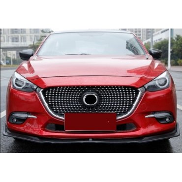 Mazda 3 Axela 2017+ решетка радиатора Diamond