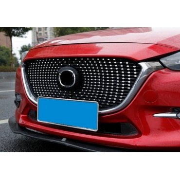 Mazda 3 Axela 2017+ решетка радиатора Diamond