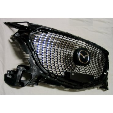 Mazda 3 Axela 2017+ решетка радиатора Diamond
