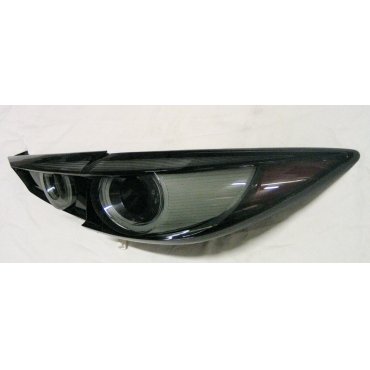 Mazda 3 Axela тюнинг фонари задние черные V1 