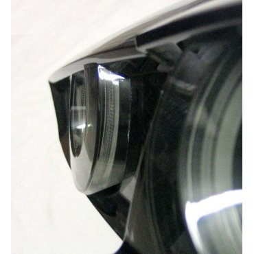 Mazda 3 Axela тюнинг фонари задние черные V1 