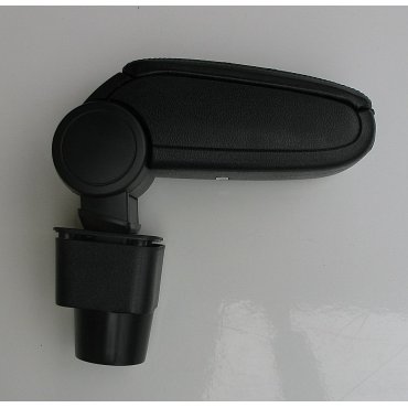 Chevrolet Aveo T250 подлокотник  черный ASP виниловый